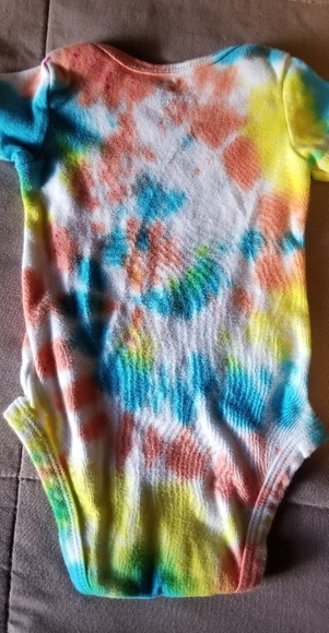 Tie Dye Onesie - Picture 2 of 2